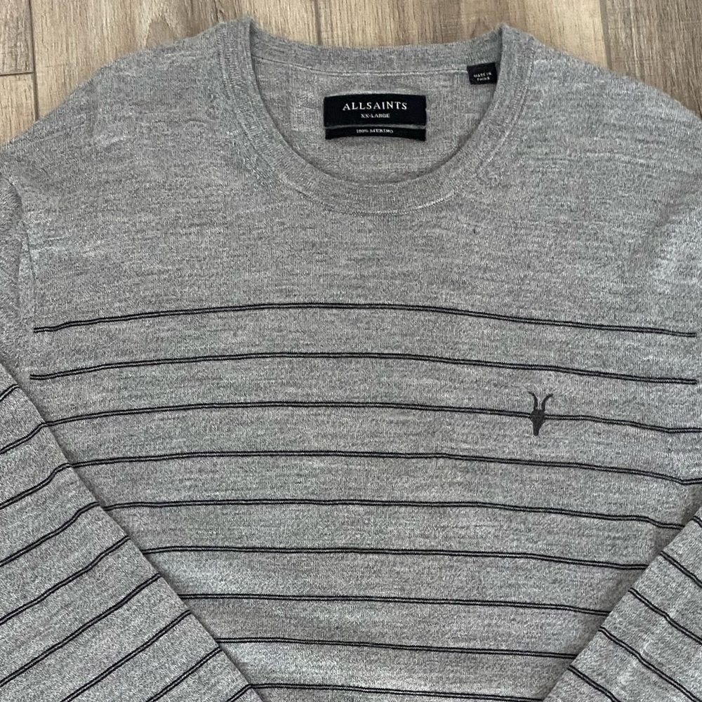All-Saints men’s sweater XXL